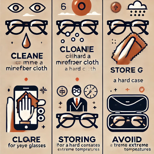 Cómo Cuidar tus Gafas para Prolongar su Vida Útil