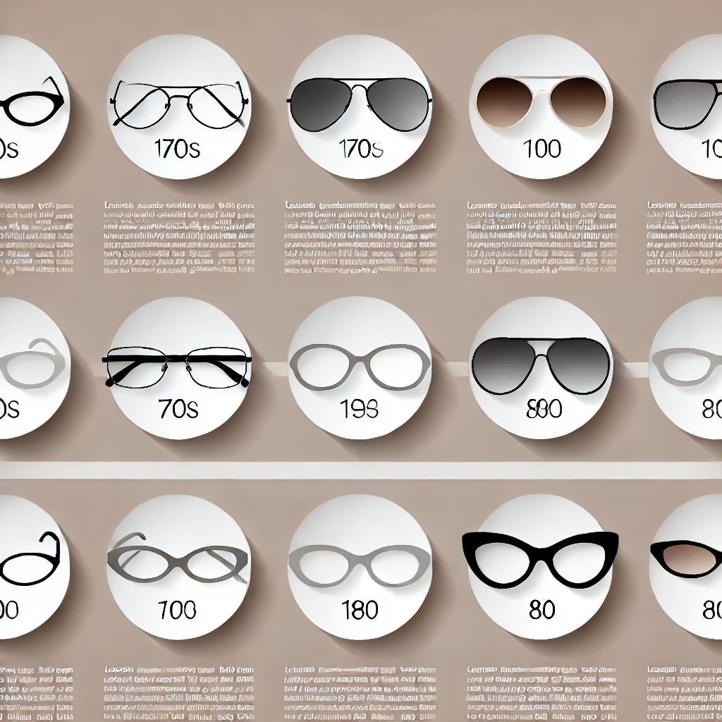 Historia y Evolución de las Gafas en la Moda