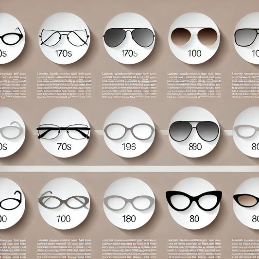 Historia y Evolución de las Gafas en la Moda
