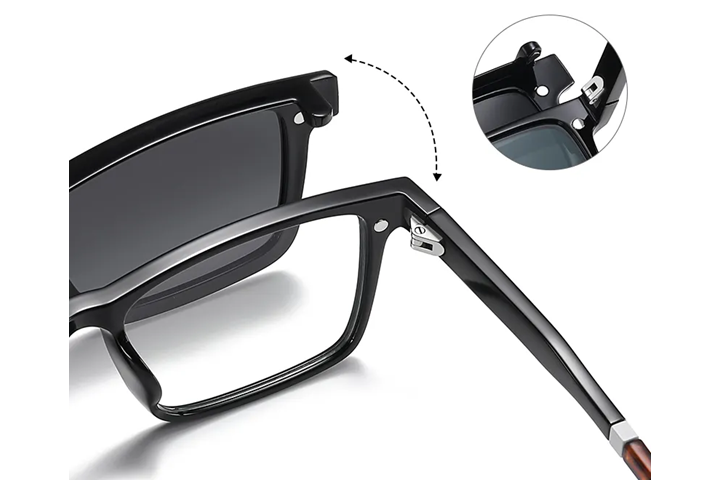 Gafas modelo EPIC7703-ARO-CON-CLIP, diseño moderno, ideal para uso diario