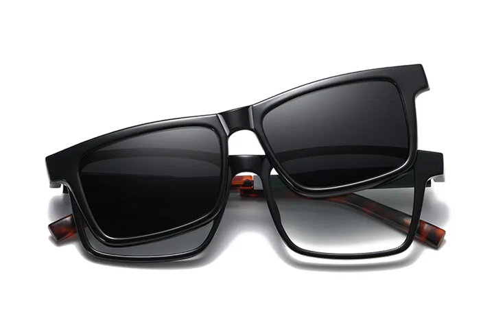 Edge Armazon con clip solar polarizado rectangular EPIC7703 Epitome