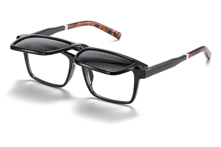 Gafas modelo EPIC7703-ARO-CON-CLIP, diseño moderno, ideal para uso diario